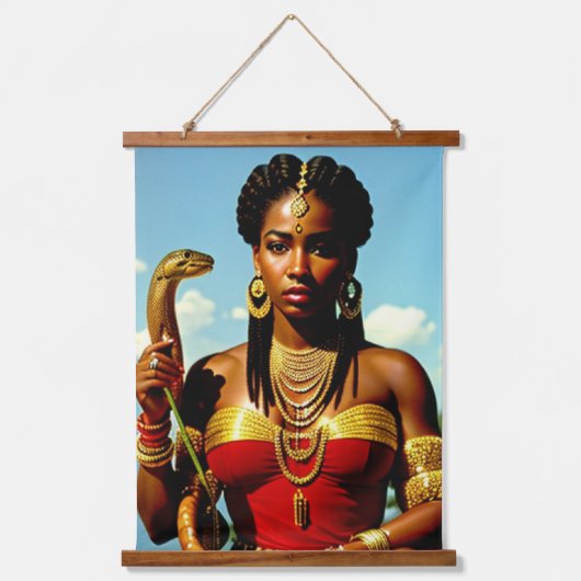 Die Kriegerinnen Wandteppich Mit Holzrahmen (Vorderseite 3)