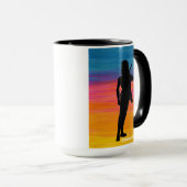 Die Kriegermädchen Tasse (VorderseiteRechts)