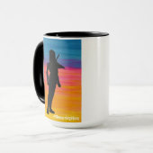 Die Kriegermädchen Tasse (Vorderseite Links)