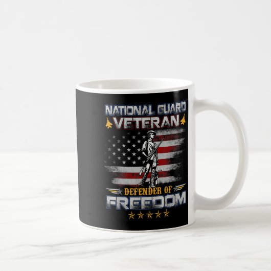 Die Kriegswache der Mens U Vintag Kaffeetasse (Rechts)