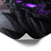 Die Krimson Eclipse Citadel Poster (Ecke)