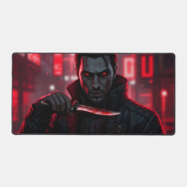 Die Krimson-Rvenant Schreibtischunterlage