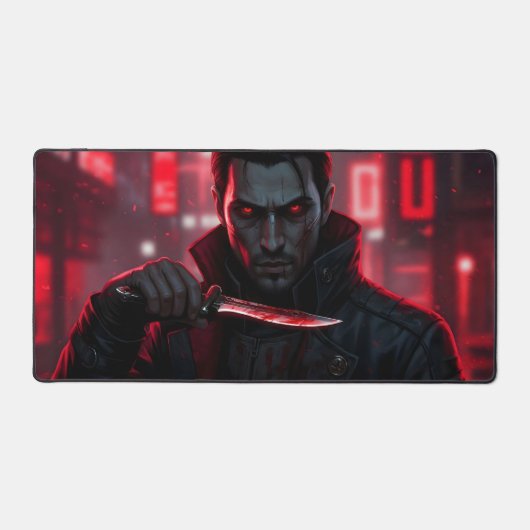 Die Krimson-Rvenant Schreibtischunterlage (Vorderseite)