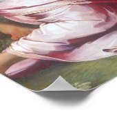 Die Krippe, 1534 (Öl auf Tafel) Poster (Ecke)