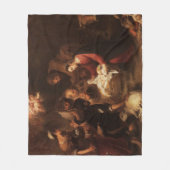Die Krippe 1668 Fleecedecke (Vorderseite)