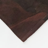 Die Krippe 1668 Fleecedecke (Ecke)