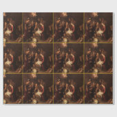 Die Krippe 1668 Geschenkpapier (Flach)