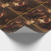 Die Krippe 1668 Geschenkpapier (Ecke)