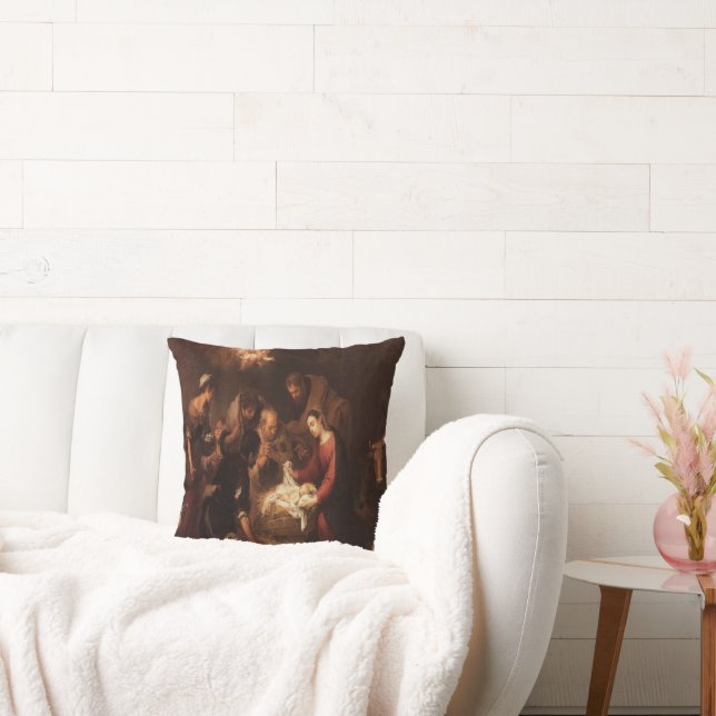 Die Krippe 1668 Kissen (Liege)