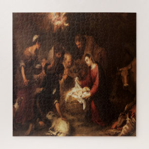 Die Krippe 1668 Puzzle