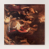 Die Krippe 1668 Puzzle (Horizontal)