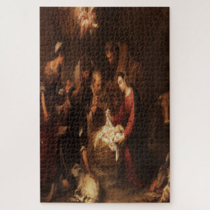 Die Krippe 1668 Puzzle