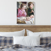 Die Krippe, aus dem Buxtehude-Altar, 1400-10 Leinwanddruck (Insitu (Schlafzimmer))