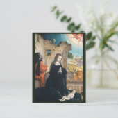 Die Krippe c.1508 | Blue Beach Song™ Postkarte (Stehend Vorderseite)