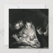 Die Krippe Christi-Kindermutter Mary Angels (Vorderseite)