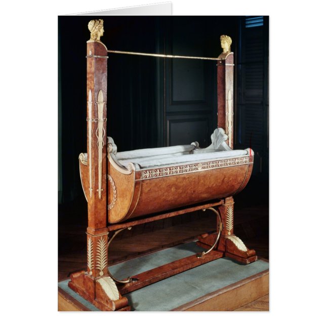 Die Krippe des Königs von Rom aus der Saint-Cloud (Vorne)