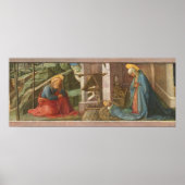 Die Krippe - Filippino Lippi Kunstposter Poster (Vorne)