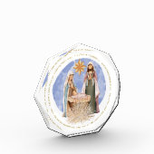 Die Krippe ist in gefährlichen Texten weg Fotoblock (Links)