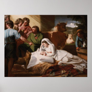 Die Krippe - John Singleton Copley Poster