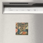 Die Krippe mit SS. Michael and Dominic, 1470 (t Magnet (In Situ (Geschirrspüler))