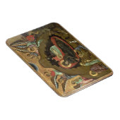 Die Krippe (Öl auf Tafel) Magnet (Rechte Seite)