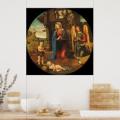 Die Krippe - Piero di Cosimo Kunstposter Poster (Küche)