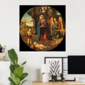 Die Krippe - Piero di Cosimo Kunstposter Poster (Heimbüro)