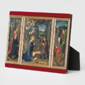 Die Krippe Schöne religiöse Weihnachten Fotoplatte (Seite)