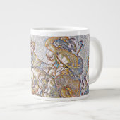Die Krippe-Tasse Jumbo-Tasse (Vorderseite Rechts)