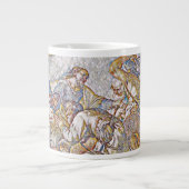 Die Krippe-Tasse Jumbo-Tasse (Vorderseite)