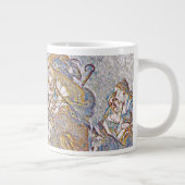 Die Krippe-Tasse Jumbo-Tasse (Rechts)