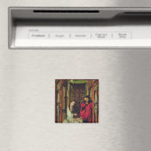 Die Krippe, verlassen Dreierflügel, c.1496 Magnet (In Situ (Geschirrspüler))