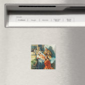 Die Krippe Vintag Magnet (In Situ (Geschirrspüler))