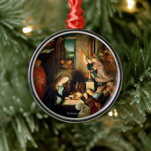 Die Krippe von 1495 Ornament Aus Metall