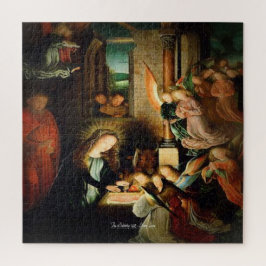 Die Krippe von 1495 Puzzle