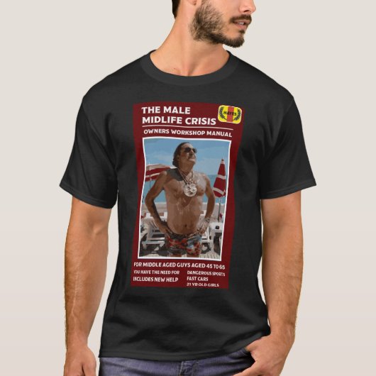 Die Krise bei den Funny Male T-Shirt (Vorderseite)
