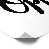 Die Krise in Chancen verwandeln Poster (Ecke)