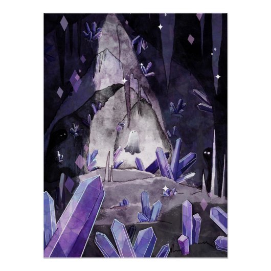 Die Kristallhöhle Poster (Vorderseite)