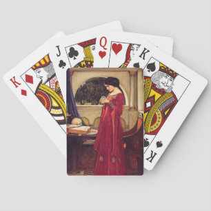 Die Kristallkugel Pre-Raphaelite Spielkarten