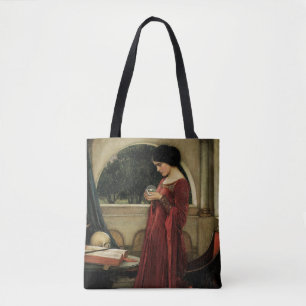Die Kristallkugel von John William Waterhouse Tasche