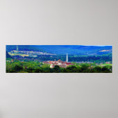 Die Kristallstadt Corning, NY Poster (Vorne)