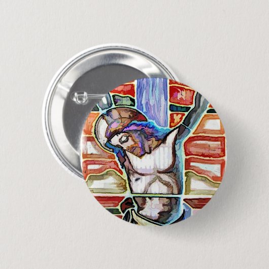 DIE KRITIFIXIERUNG BUTTON (Vorne & Hinten)