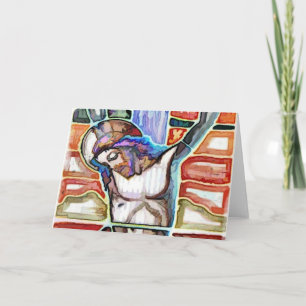 DIE KRITIFIXIERUNG FEIERTAGSKARTE