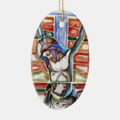 DIE KRITIFIXIERUNG KERAMIK ORNAMENT (Rechts)