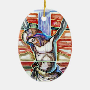 DIE KRITIFIXIERUNG KERAMIK ORNAMENT