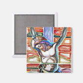 DIE KRITIFIXIERUNG MAGNET (Vorderseite/Rückseite)