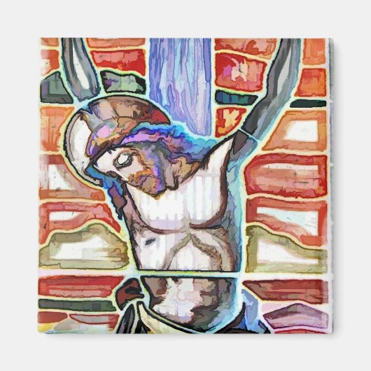 DIE KRITIFIXIERUNG MAGNET (Vorne)