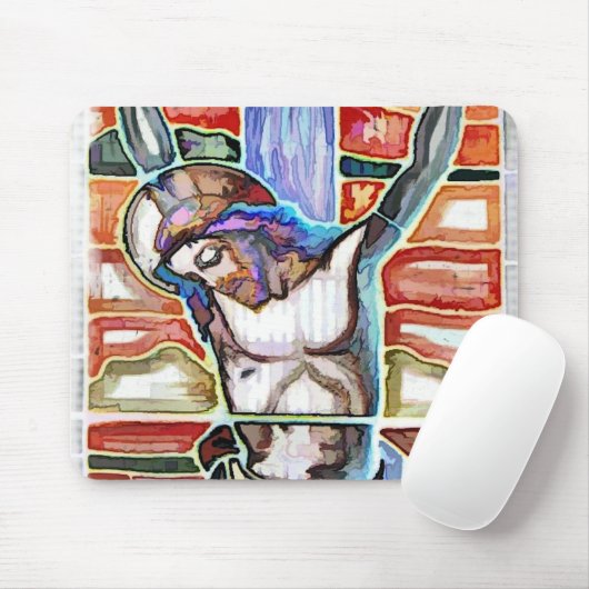 DIE KRITIFIXIERUNG MOUSEPAD (Mit Mouse)