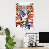 DIE KRITIFIXIERUNG POSTER (Heimbüro)