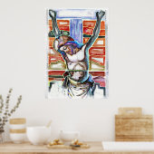 DIE KRITIFIXIERUNG POSTER (Küche)